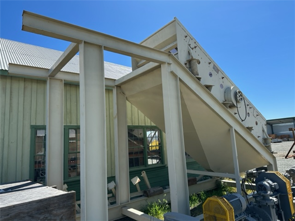 Linkbelt 6' X 14' Screen, Double Deck Screen, Size Ca2614)